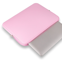 Housse de protection souple multi-couleurs avec fermeture éclair pour tablette, étui, pochette, sac pour ordinateur portable