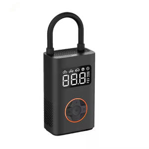 Bomba de Aire Eléctrica Portátil <span class=keywords><strong>QiCYCLE</strong></span> N3 en Existencia en la UE, Bomba de Neumáticos Eléctrica con Batería Integrada, Compresor de Bomba para Scooter con Múltiples Boquillas y Luz - Product Image 1