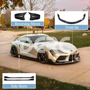 Cho TOYOTA SUPRA A90 đúng Carbon apernacle cánh - Product Image 3