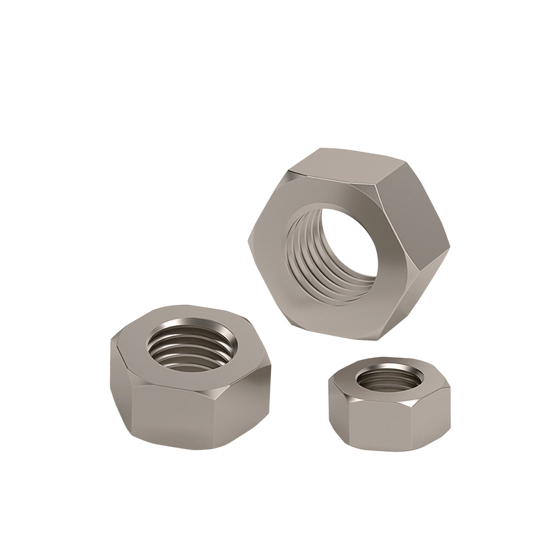 DIN934 Grade 2 Titanium Hex Nut