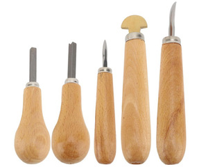 תכשיטי אבן כלי בז רולר פרונג פושר ישר ומעוקל - Product Image 3