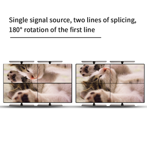 Prosesor Video FPGA Tanpa Kompresi Tanpa Distorsi Konversi 4K ke 1080P Konduksi Panas Internal untuk Dinding Layar dengan Kualitas Tampilan Tinggi - Product Image 5