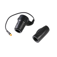 Accélérateur d'origine pour vélo électrique OUXI V8, pièces de rechange, câble d'accélérateur rotatif de 1,45 m, pièce d'accélérateur de vélo