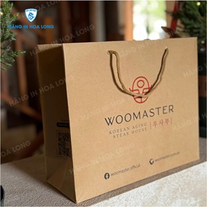 Bolsa de Papel Personalizada con Logotipo, Empaque Premium para Compras, Fabricante y Proveedor OEM de Vietnam - Product Image 4