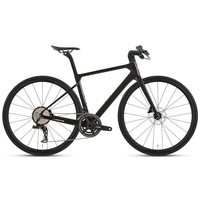 Aero Carbon Rennrad mit Flachlenker STEALTHpro 24-Gang RS A12 Hydraulische Scheibenbremse Interne Kabelführung 700C Leichtgewicht