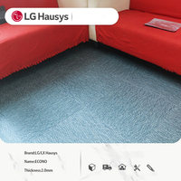 LG/LX Lvt Lvt Luxus Lvt Fliesenboden * Vinyl wasserdichter Bodenbelag Günstiger Preis 2*450*450mm LX Indoor Teppich Stein Stoff muster