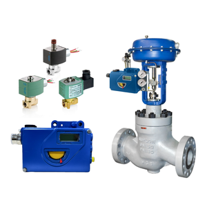 Vanne de régulation de pression pneumatique personnalisée, positionneur de vanne Foxboro SRD 991, électrovannes à action directe Asco 314 - Prix - Product Image 1
