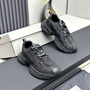 Baskets Chunky à Lacets Respirantes Antidérapantes Tendance Décontractée Chaussures de Marche - Product Image 3