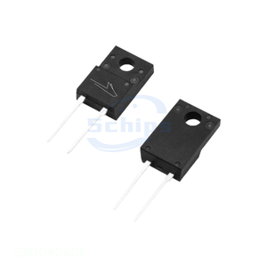 Single Diodes C3D04060F TO-220-2 Full Pack, Isolated Tab Electronics Component BOM IC In Stock - Product Image 1