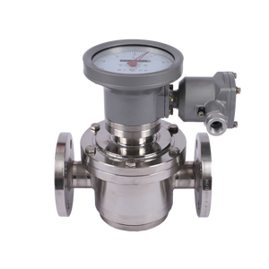 オイル媒体用高精度楕円形ギアフローメーター大型キャリバー海洋ディーゼル油田船メーターポインタータイプ - Product Image 1