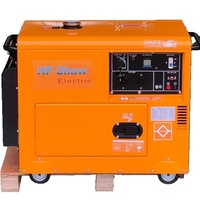 Klead DZY3KW 3KW/5/6/7/10/12/15 Kilowatt 220/380V 3-Phasen Dual-Spannung Offener Rahmen Geräuscharmes Diesel Luftgekühltes Aggregat