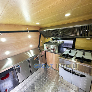 Remolque de Bar Móvil Usgowin, Remolque de Café, Carrito de Postres, Foodtruck, Hamburguesas, Cerveza, Bebidas, Remolque de Comida Rápida Totalmente Equipado - Product Image 5