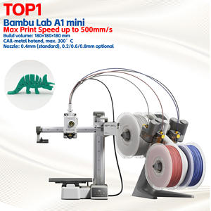 Imprimante 3D A1 Mini, vitesse d'impression <span class=keywords><strong>rapide</strong></span>, haute précision, idéale pour le prototypage de bijoux en or <span class=keywords><strong>et</strong></span> en argent - Product Image 1