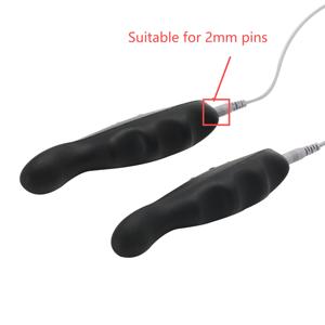 Ergonomico proprio modello di bastone a mano elettrodo a impulsi a buon mercato decine di massaggiatore fisioterapico - Product Image 4