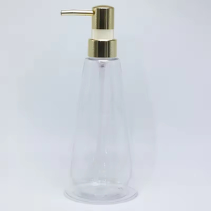 150ml 250ml 300ml 500ml Custom Unique Green Shampoo <b>Bottle</b> Packaging Set Plastic Lotion <b>Bottle</b> - Product Image 5