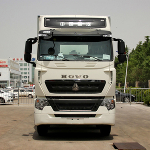 Camión de <span class=keywords><strong>Caja</strong></span> HOWO T7H 400HP 8X4 de 9.5M, Capacidad de Carga de 20 Toneladas, Motor Diésel para Trabajos de Suministro de Materiales de Infraestructura <span class=keywords><strong>Rural</strong></span> - Product Image 3