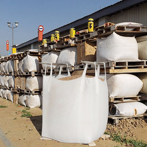 コニカルボトムスーパーサックFIBCバッグ通気性PPビッグバッグ容量1000kg 1500kg 4ループ + コニカルボトム工場直販 - Product Image 1