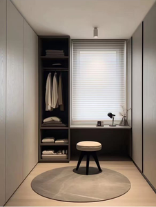 Armario de madera de diseño de lujo contemporáneo para dormitorio de alta calidad con máximo Almacenamiento y durabilidad - Product Image 6