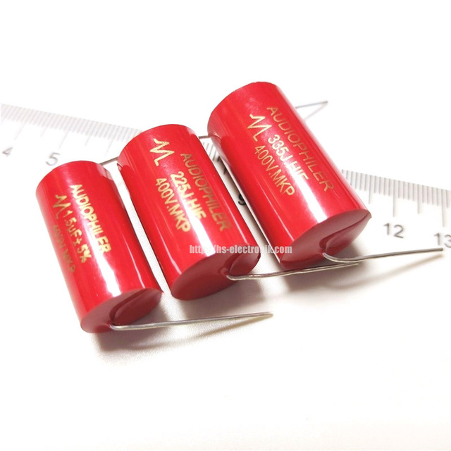 Audiophiler MKP Film Capacitor 250V 1UF 1.5UF 1.8UF 2.2UF 2.7UF 3UF 3.3UF 4.7UF 5.6UF 6.8UF 8.2UF 1UF~47UF