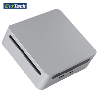 Mini PC para Juegos AMD Ryzen R7-7730U Barebones, Tarjeta Gráfica, Procesador, Placa de Video, DDR4, Wifi6, GPU Radeon, Epyc para Negocios