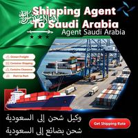 Agente de envío Arabia Saudita Envío marítimo Abha Aeropuerto regional Transporte marítimo Importación Servicio de despacho de aduanas Mar Ddp