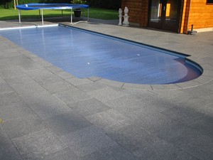 Piastrelle di Granito Nero G654 G684 di Shanxi per Bordi di Piscine e Pietre d'Angolo - Product Image 5