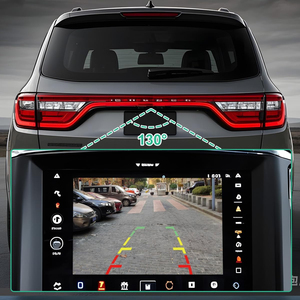 Greenyi phía sau xem sao lưu máy ảnh tương thích cho Dodge durango 2016 2020 bãi đậu xe hỗ trợ máy ảnh thay thế OEM 68367610ab 68274730ab - Product Image 3