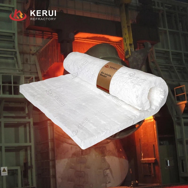 KERUI Fireproof Ceramic Fiber Blanket Refractory Fiber Blanket Factory Direct Price Ceramic Fiber Blanket