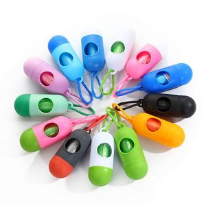 ถุงเก็บมูลสัตว์เลี้ยงแบบย่อยสลายได้ HDPE EPI 0.8 1.0 1.2 1.5 2.0 Silk พร้อมที่จ่ายถุง - Product Image 1