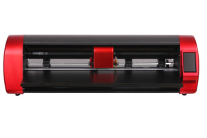 Vinyl phim tự động Máy cắt cửa sổ Tint phim đôi đầu nhăn và cắt cuộn phim logo nhãn dán và Máy Cắt nhãn - Product Image 5