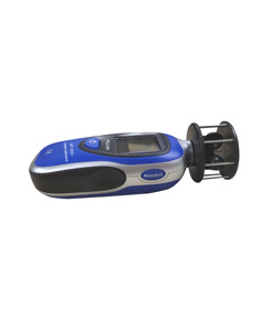 Profesional de viento velocidad de flujo de aire de temperatura Digital anemómetro instrumento el volumen de aire de dirección de humedad de retención de datos - Product Image 6