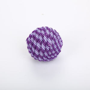 Toptan evcil hayvan malzemeleri köpek pamuk halat oyuncakları diş temizleme köpek ısırma halat kombinasyonu Set Pet çiğnemek oyuncaklar - Product Image 5