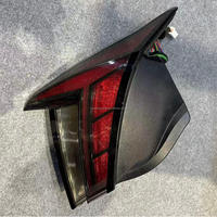 3 Piezas de Luces Traseras LED para Hyundai Elantra 2020 2021 2022 2023, Lámpara Trasera LED, Luz Trasera para Automóvil
