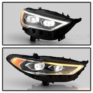 Para Ford Fusion 2017-2020: Faro Antiniebla con Luz Diurna, Impermeable, Conjunto de Faro Delantero para Coche, Pieza de Modificación - Product Image 4