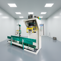 Machines de remplissage et de dosage multifonctionnelles pour poudres (5 kg, 25 kg, 50 kg) - Sable, farine, sucre, sel, lait en poudre - Machine d'emballage en sachets