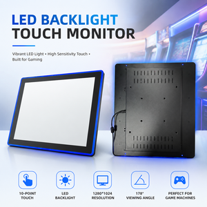 Pantalla LCD Vertical Ultra de 43 Pulgadas con Pantalla Táctil para Máquinas de Juegos de Habilidad, Pantalla Digital para Gabinete de Juegos, Sala de Juegos - Product Image 1