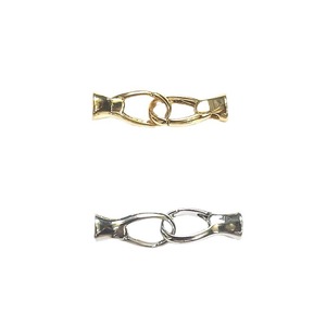Cierres de collar chapados en plata, oro y cobre, conectores de joyería para accesorios DIY, origen Yiwu, primavera 2025 - Product Image 1