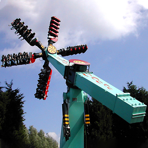 48 Asiento Extreme Spinner Ride Alta Velocidad Carnival Attraction - Product Image 6