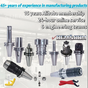 Portaherramientas DIN69871 SK <span class=keywords><strong>Collet</strong></span> Chuck SK30 40 50 para Accesorios de Máquinas Herramienta CNC - Product Image 4