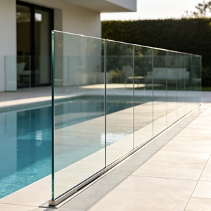 Panneaux en verre trempé stratifié transparent de haute qualité pour balustrades et rampes de bâtiments architecturaux - Product Image 4