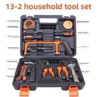Boîte à outils de qualité industrielle - Ensemble de 72 outils électriques en acier renforcé pour la vente en gros, Trousse à outils pour la maison