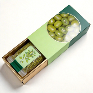 Emballage personnalisé en carton écologique pour café et cacao, pour grains torréfiés frais - Product Image 1