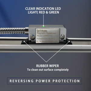 Băng từ quy mô cảm biến từ đầu đọc cảm biến dịch chuyển tuyến tính Độ phân giải 0.005mm với dải nam châm - Product Image 4