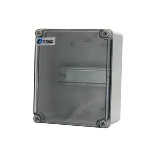 ZCEBOX Clear Pc IP67 abs wholesale Waterproof electrical Junction Box high quality 65*95*55mm
