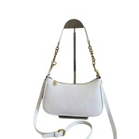 Sac à main de luxe de marque de créateur pour femme, motif C, en PU, imprimé calèche classique, sac à bandoulière avec monogramme