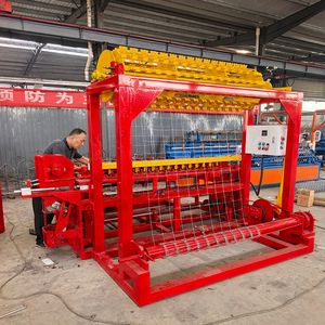 Nueva Máquina de Cercado para Campos Agrícolas HAODI de 1.8m, para Praderas y Campos Abiertos, con Orificios Cuadrados de 2400mm, Motorizada, con Malla de Alambre Galvanizado - Product Image 3