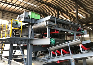 Usine de traitement des déchets solides municipaux UniqueMac à haute efficacité, tri et recyclage des déchets, certifiée ISO9001, avec moteur central - Product Image 3