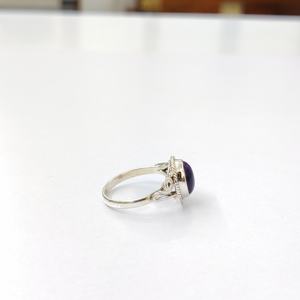 Anillo de Plata de Ley 925 con Amatista, Colección Artesanal, al Mejor Precio, Hermoso Anillo con Piedra Preciosa - Product Image 5