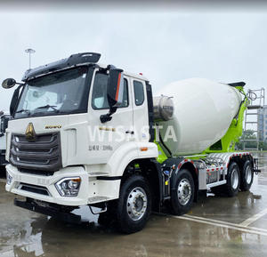 <span class=keywords><strong>Camion</strong></span> malaxeur à béton Zoomlion neuf, châssis HOWO 8x4, moteur puissant, technologie Man, réducteur de pointe, prêt à la <span class=keywords><strong>livraison</strong></span>, 12m3 - Product Image 2