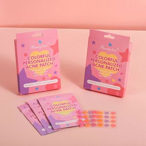 OEM Private Label Skin Care Hydrocolloid Acne Pimple Patch Salicylic Acid &Tea Tree Oil Customized Acne Patch Private Label Skin - Product Image 6